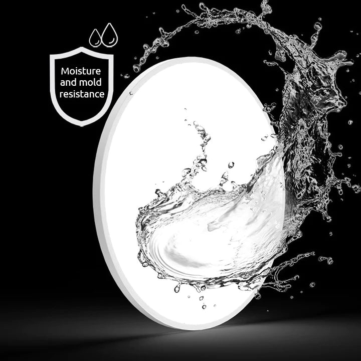 Siopsrl| Ceiling Light Round LED Modern Flush Fixture
