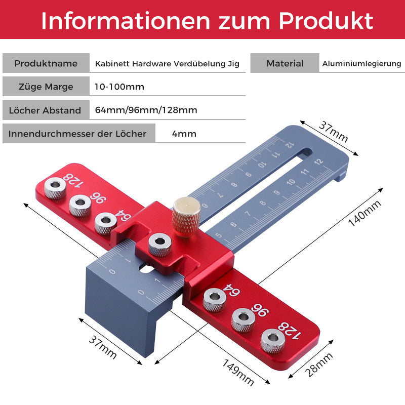Siopsrl| Hole punch for drawer handles