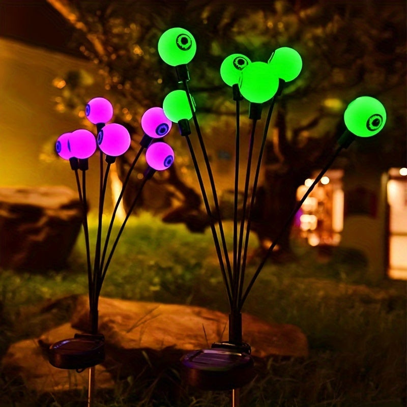 Siopsrl| Garden Lights Solar LED Halloween Orbs