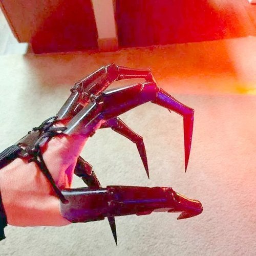 Siopsrl| Halloween Articulated Finger