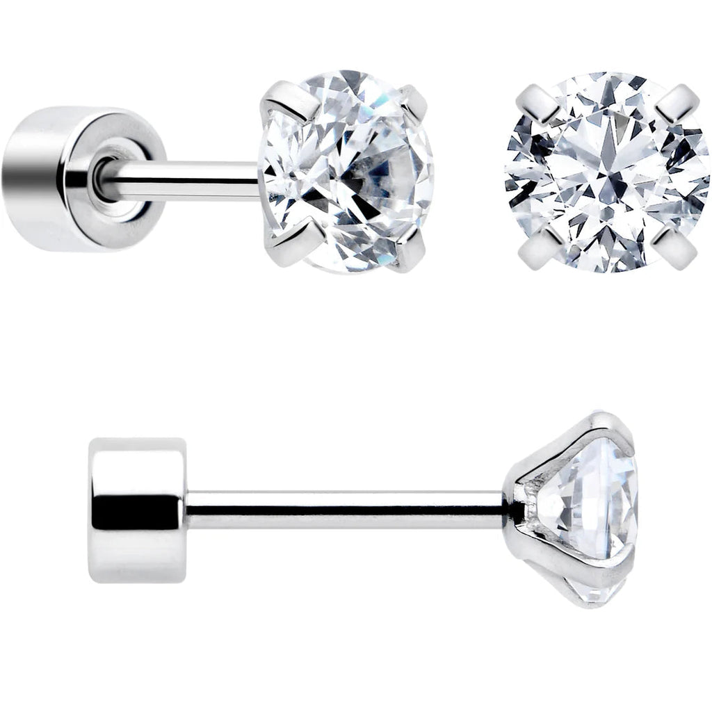 Ear studs with flat back | Siopsrl