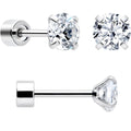 Ear studs with flat back | Siopsrl