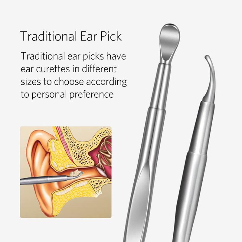 Siopsrl| EarWax Cleaner Tool Set