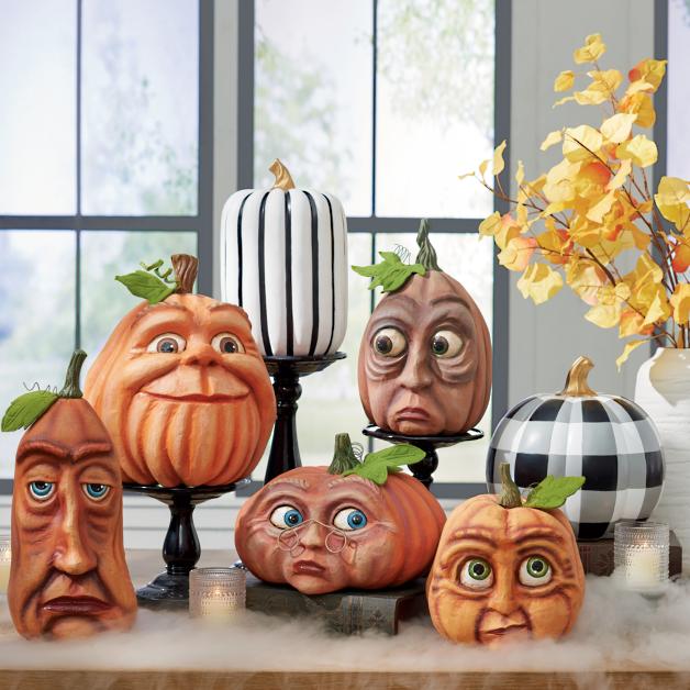 Siopsrl| Expressive Pumpkin