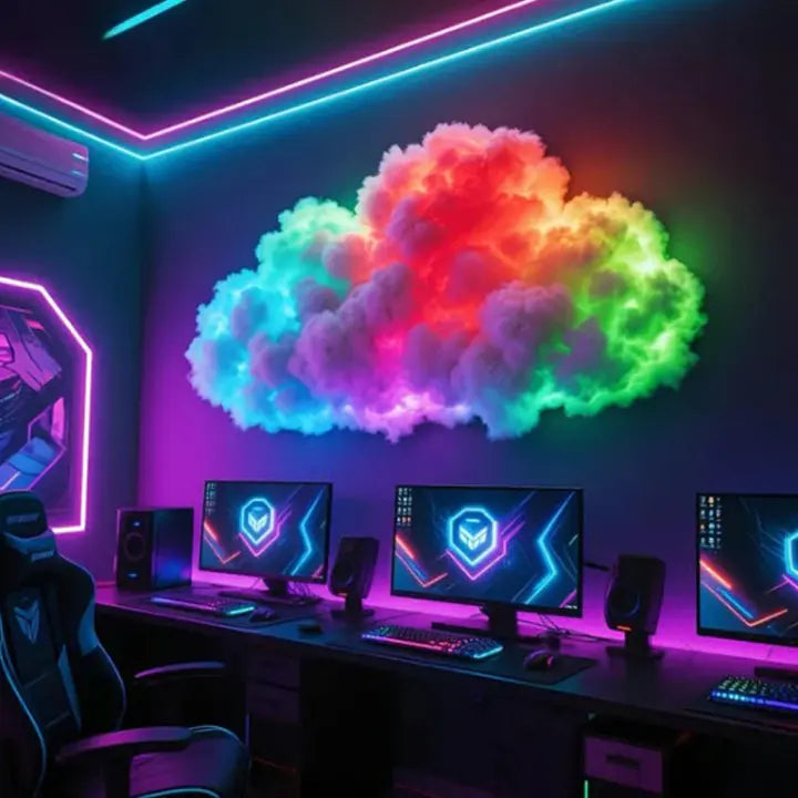 siopsrl | LED Cloud Magic Light — Immerse yourself in magical tranquility and enchanting moments of wellbeing