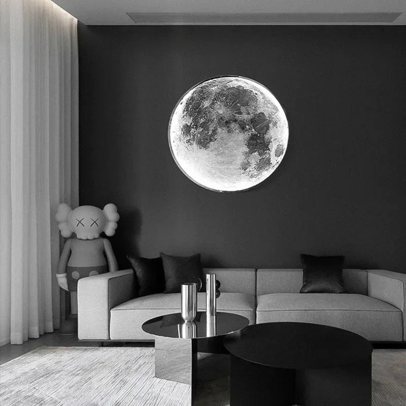 Siopsrl| MoonBeam | Modern Wall Light