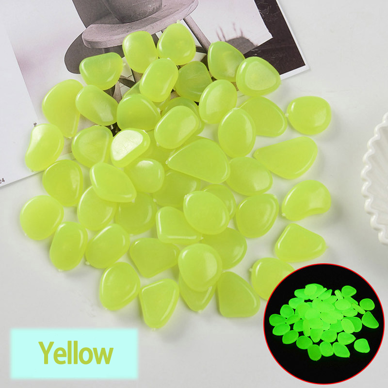 Siopsrl| Glow-in-the-Dark Garden Pebbles
