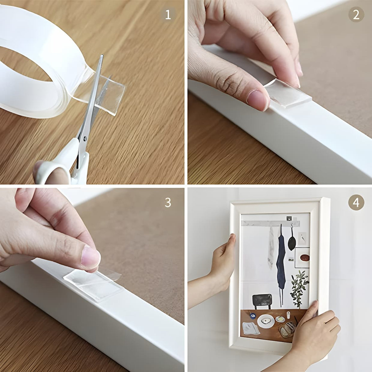 Siopsrl| Magic ribbon - Transparent - Waterproof - Double-sided - Practical and effective