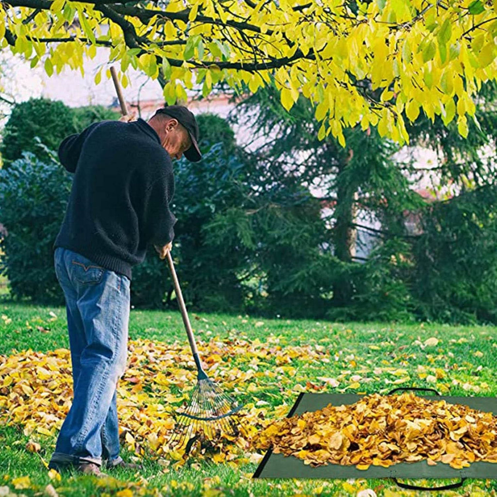 Siopsrl| Foldable Garden Waste Bag – Durable Leaf Collector
