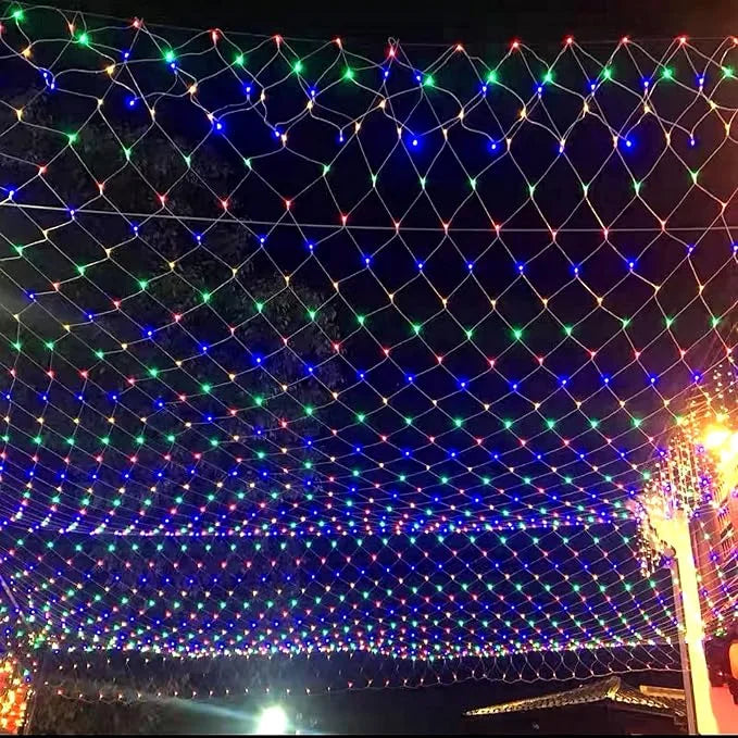 🎁LED Christmas Net Lights for Indoor & Outdoor Decorations