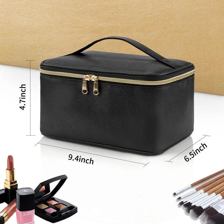 Siopsrl| Practical Make-up Organizer for Traveling | With Compartments and Dividers