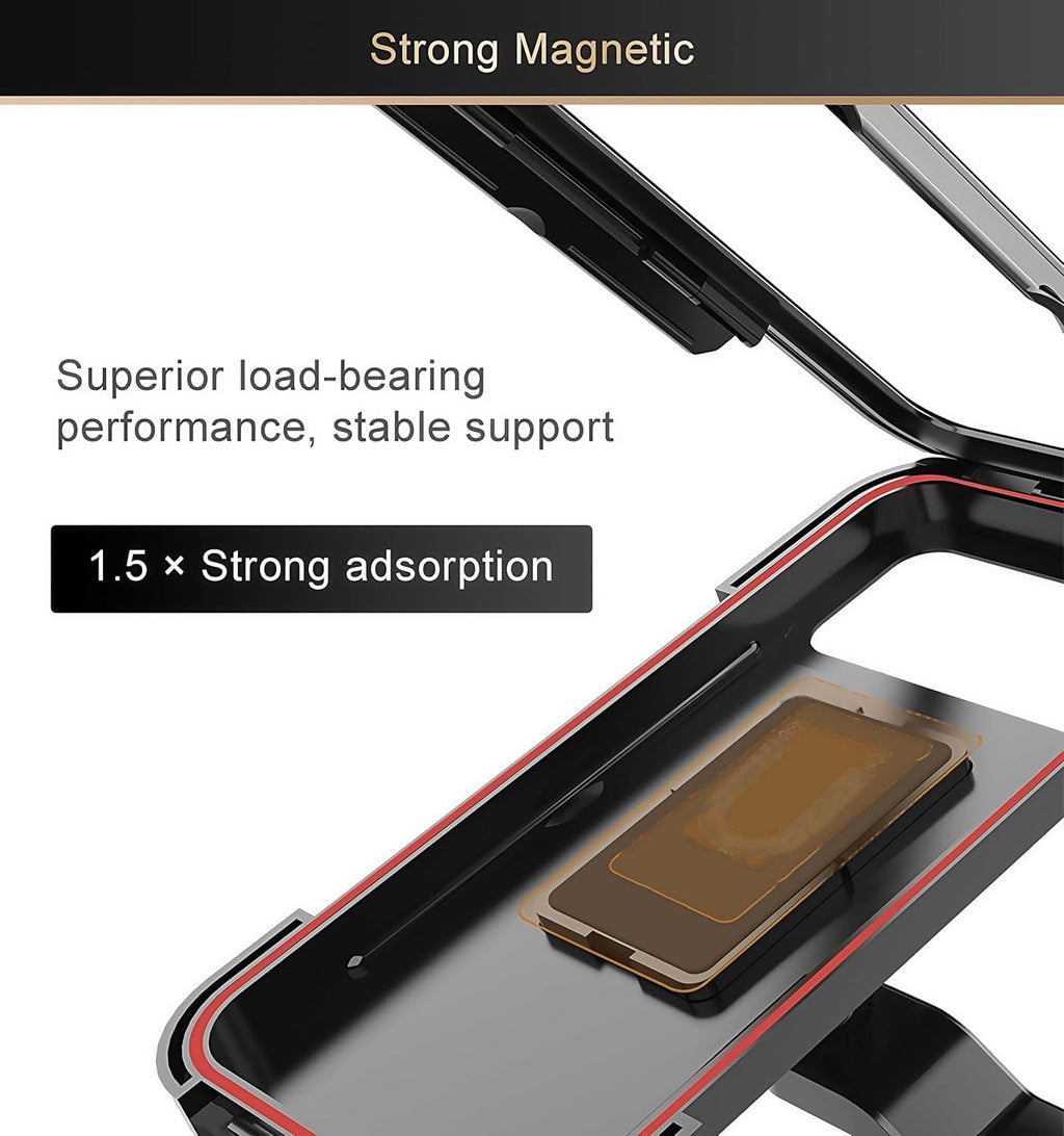 Waterproof Motorcycle Phone Mount Holder