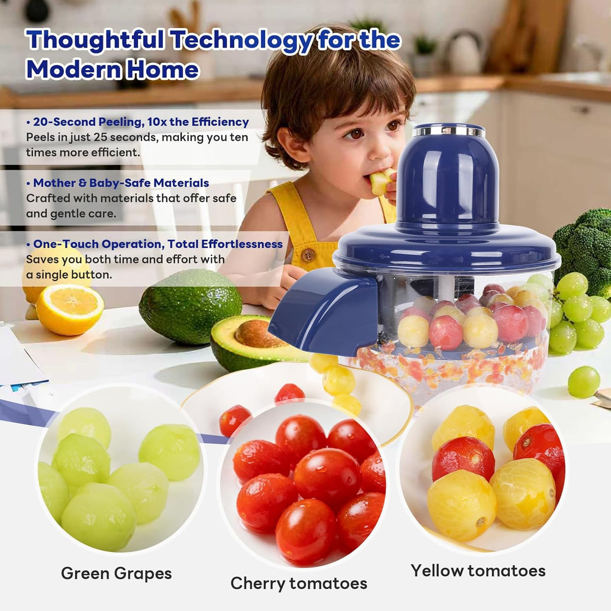Electric Fruit Peeler Machine