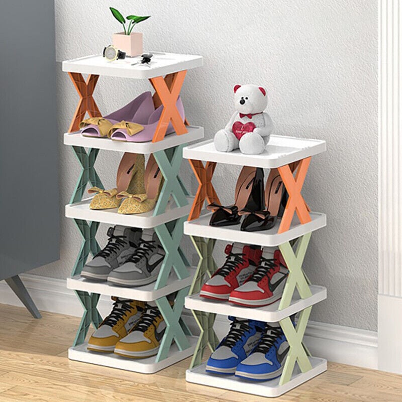 Vertical Shoe Rack | Space-saving Multi-tier Storage Siopsrl