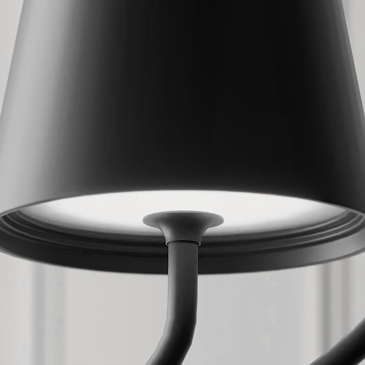 Siopsrl| | Elegant Scandi-LED-Pendant Lamp with Flexibility