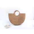 Siopsrl | Generous basket bag with charming round handle Siopsrl
