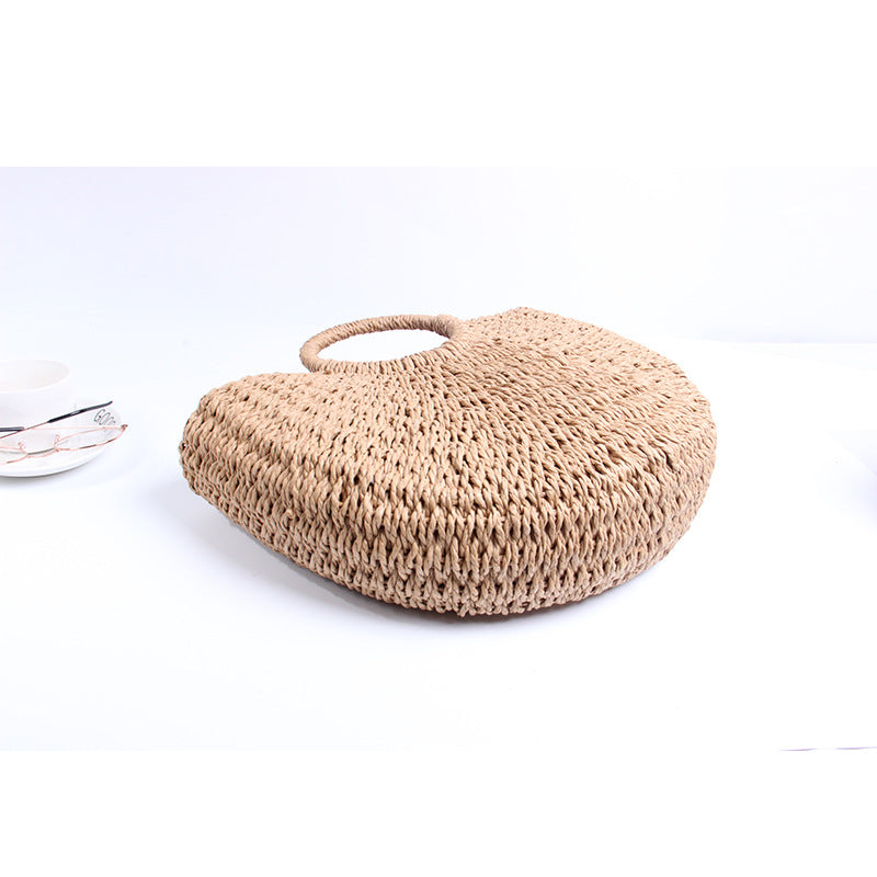 Siopsrl | Generous basket bag with charming round handle Siopsrl