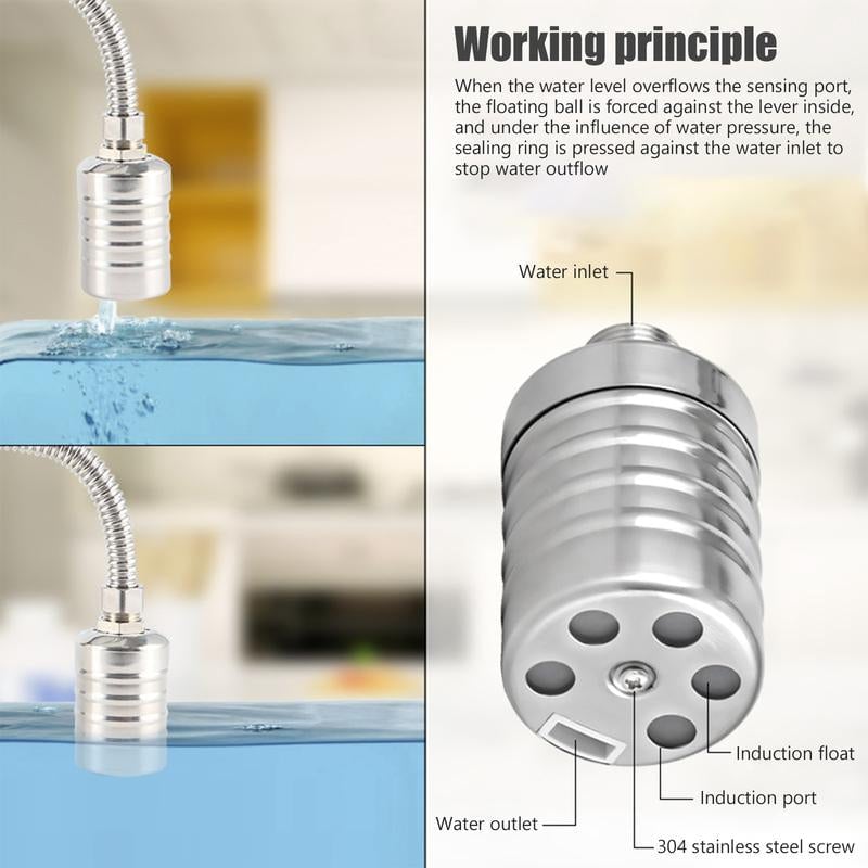 siopsrl | 304 Stainless Steel Fully Automatic Mini Floating Ball Valve