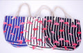 Siopsrl | Beach bag with flamingo pattern and sturdy rope handles Siopsrl