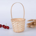 Handcrafted Natural Woven Storage Basket Siopsrl