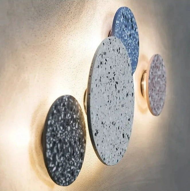 Siopsrl| ConcreteAura - Modern Concrete Wall Light