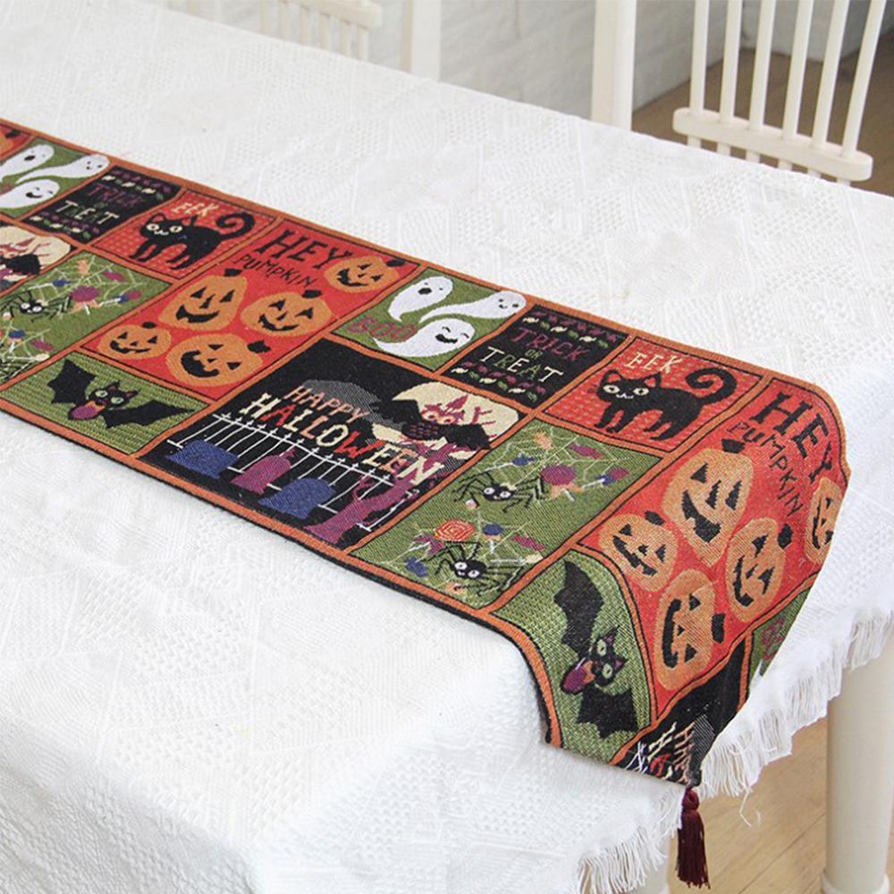 Siopsrl| Halloween Decoration Tablecloth