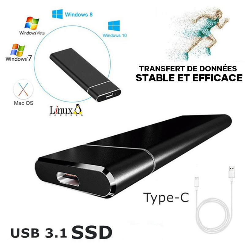 External Ultra Fast SSD Hard Drive | Siopsrl