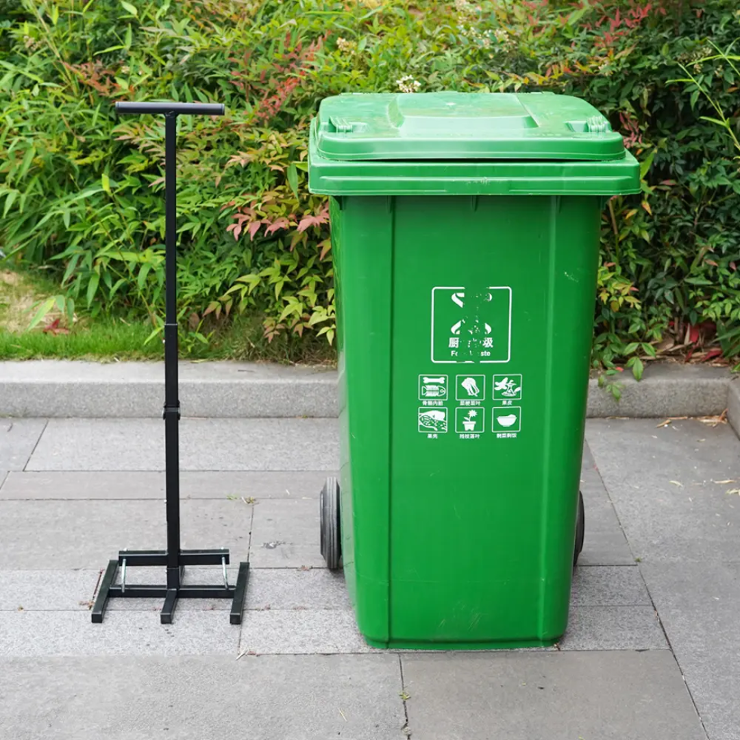 Garbage Bin Compactor  - Easily crushes all types of waste Siopsrl