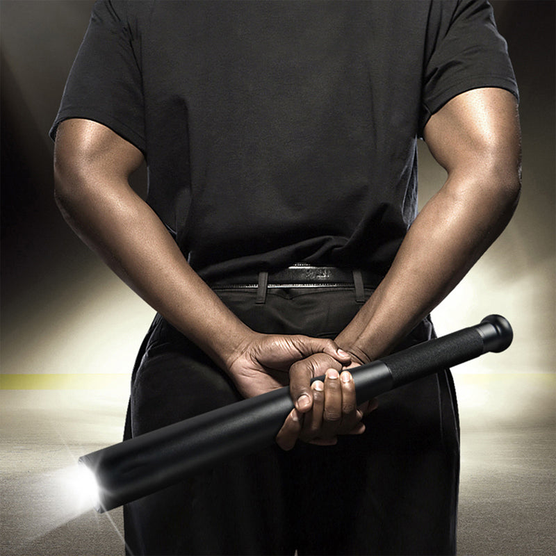siopsrl | Baseball Bat Shaped LED Flashlight | Aluminum Alloy, 3 Lighting Modes | Emergency & Utility Use