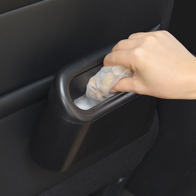 Siopsrl| Car door hanging trash can