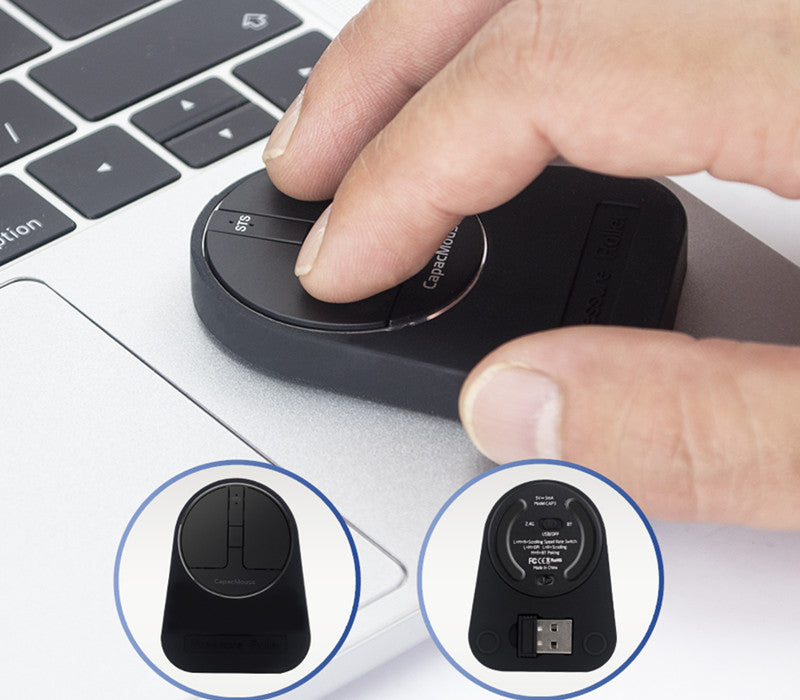 siopsrl | Mini Wireless Bluetooth Portable Mouse