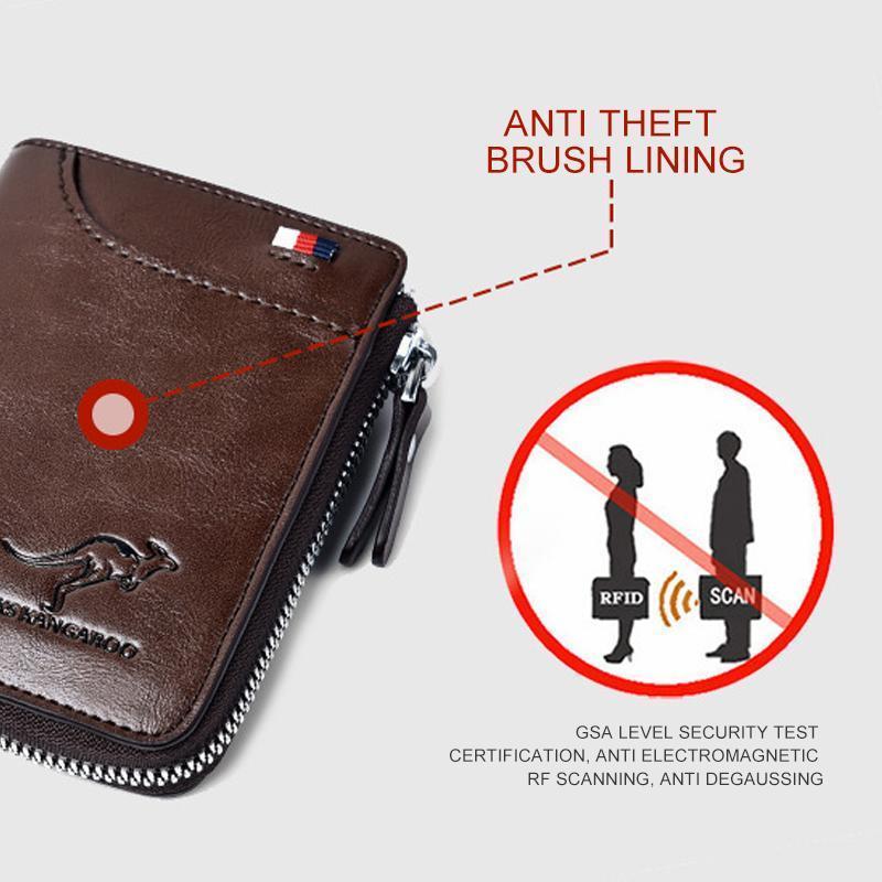 siopsrl | RFID-blocking wallet for men