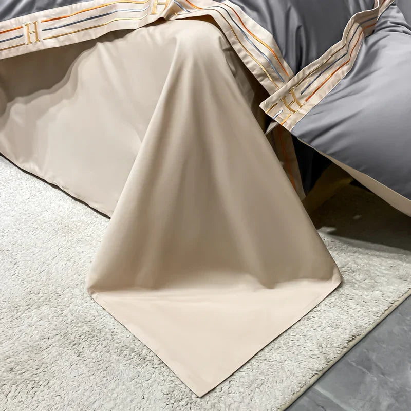 Siopsrl| Luxury Satin Bedding 4-Piece Set - OpulenceSleep
