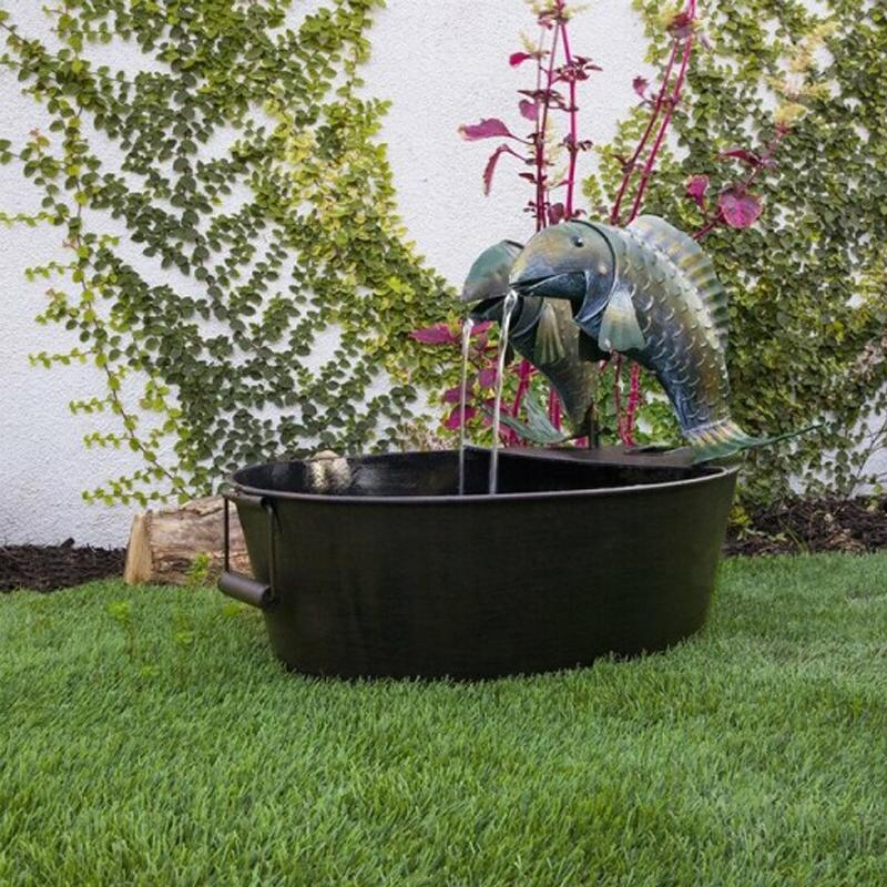 Garden fountain Art DéCo | siopsrl