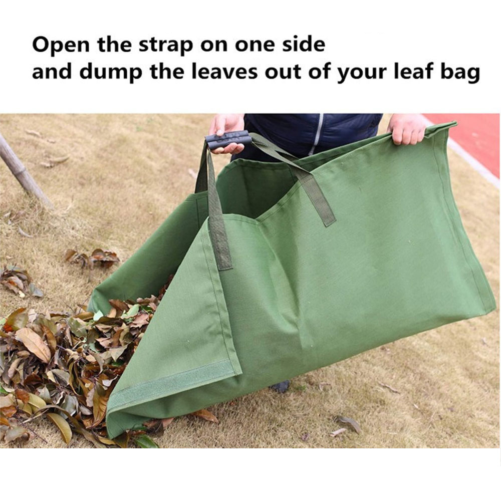 Siopsrl| Foldable Garden Waste Bag – Sturdy Collection Bag for Leaves and Garden Waste