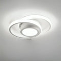 Siopsrl| Modern LED Ceiling Lamp with Double Ring Design - Twilight Rings
