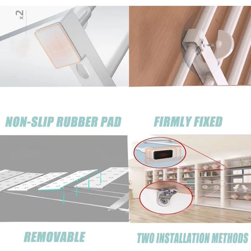 Expandable Closet Tension Shelf Storage Rack | Siopsrl