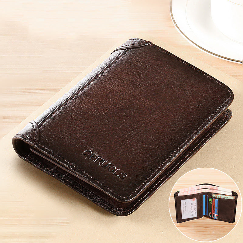 siopsrl | Simple Anti-theft Wallets for Men