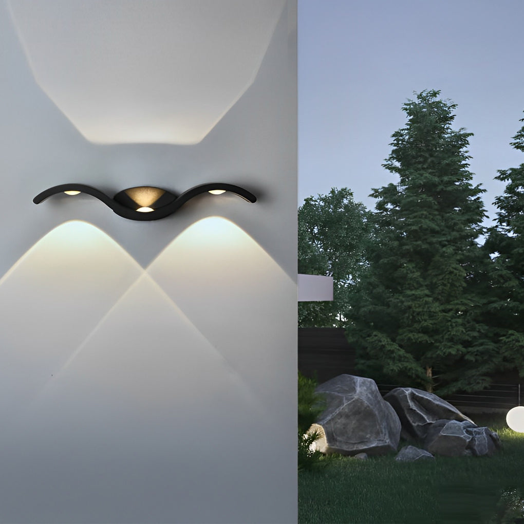 Siopsrl| Wall Light Modern Outdoor LED Up Down Lamp