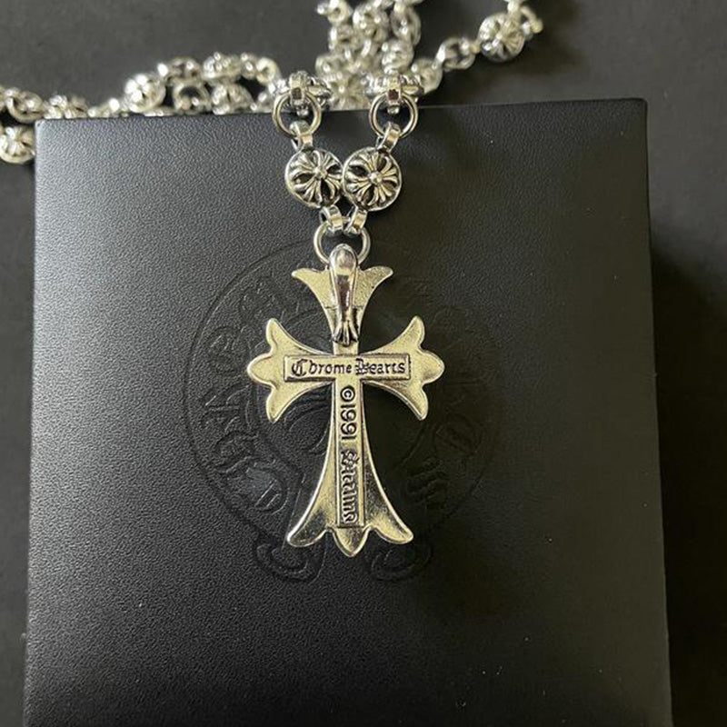 siopsrl | Gothic Cross Pendant Necklace