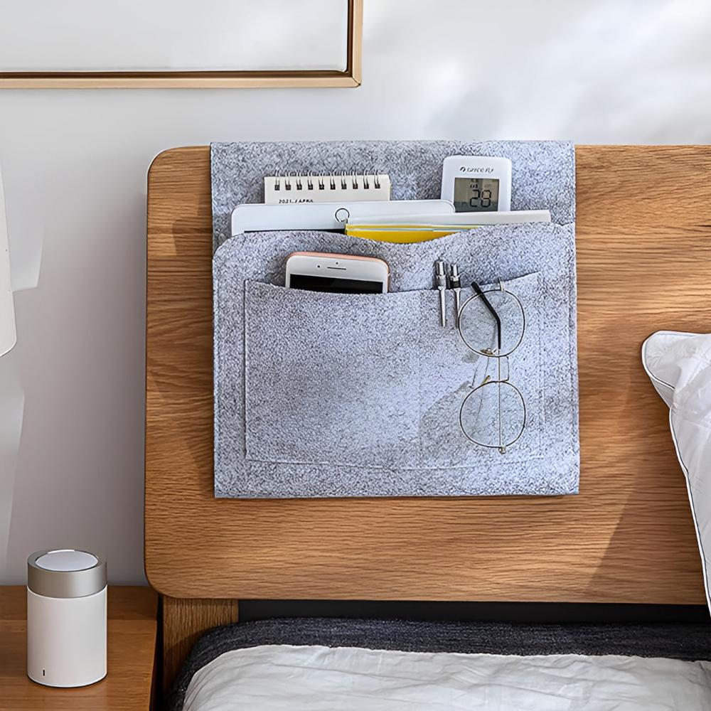 Siopsrl| All-in-One Bedside Organizer