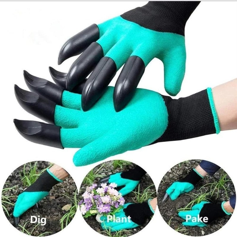Siopsrl| All-in-One Gardening Claw Gloves