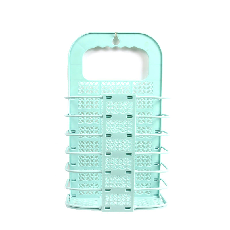 Folding Wall-mounted Non-Perforated Storage Baskets | Siopsrl