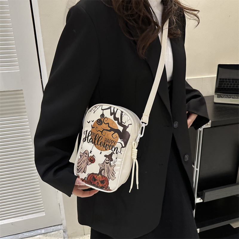 Siopsrl| Halloween Shoulder Bag – Handbag in Creepy Style