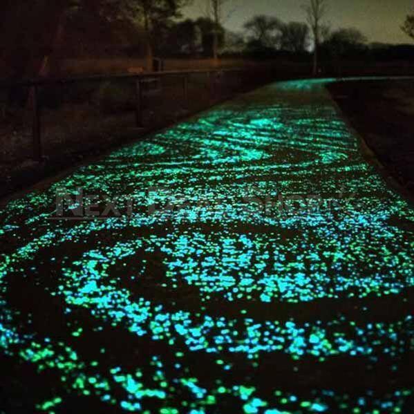 Siopsrl| Glow-in-the-Dark Garden Pebbles