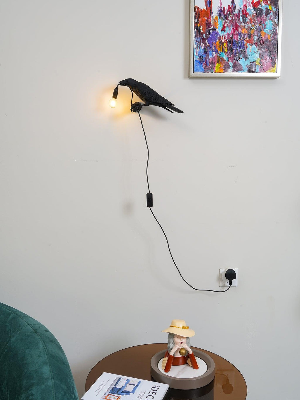 Siopsrl| Bird Wall Light