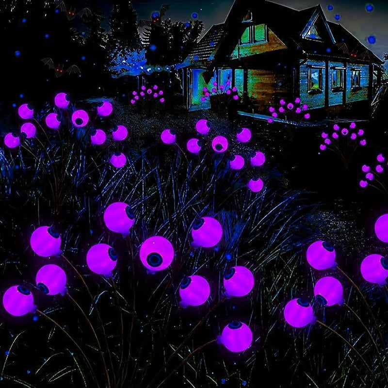 Siopsrl| Garden Lights Solar LED Halloween Orbs