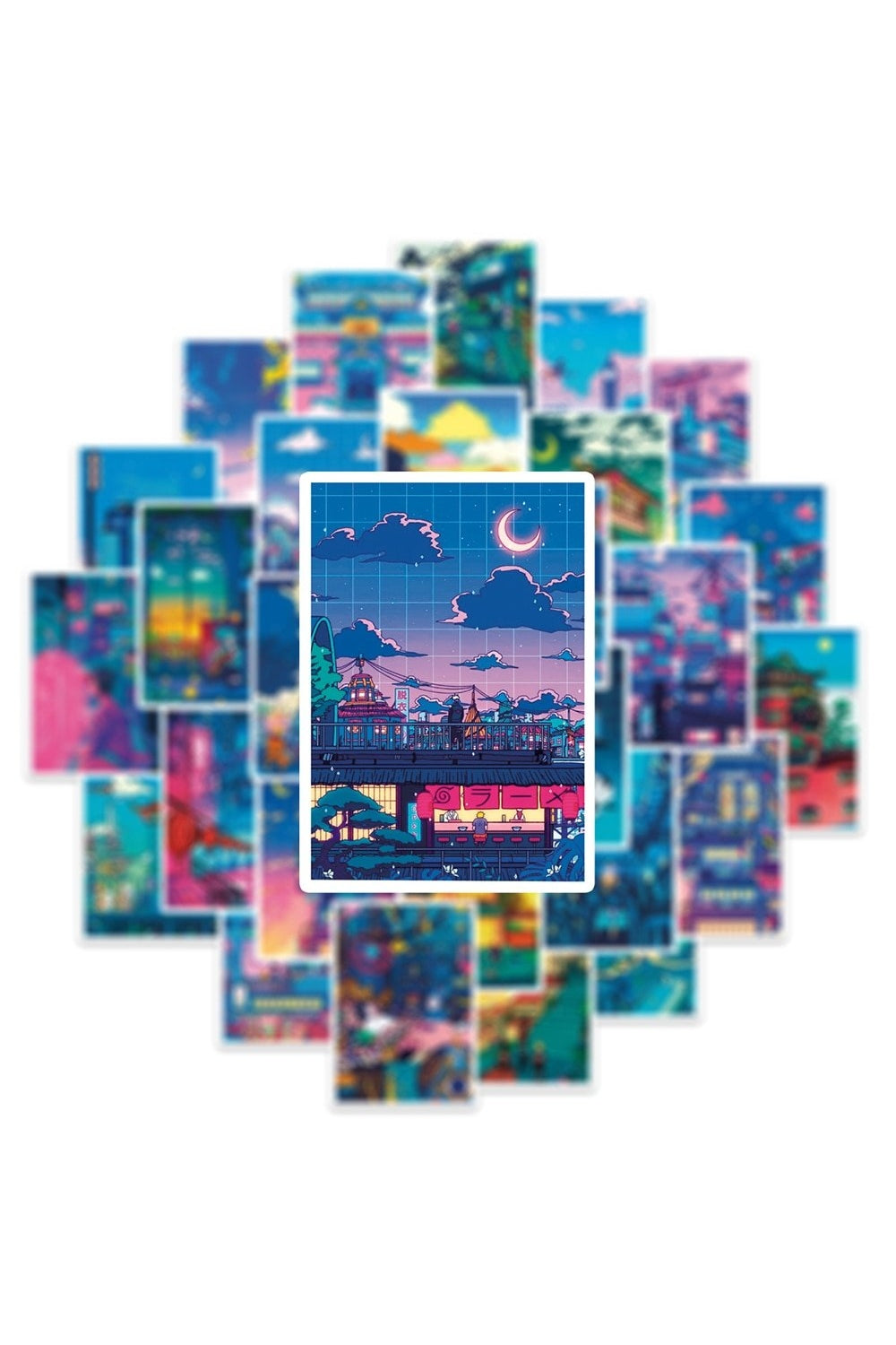 Sticker Collection | Siopsrl
