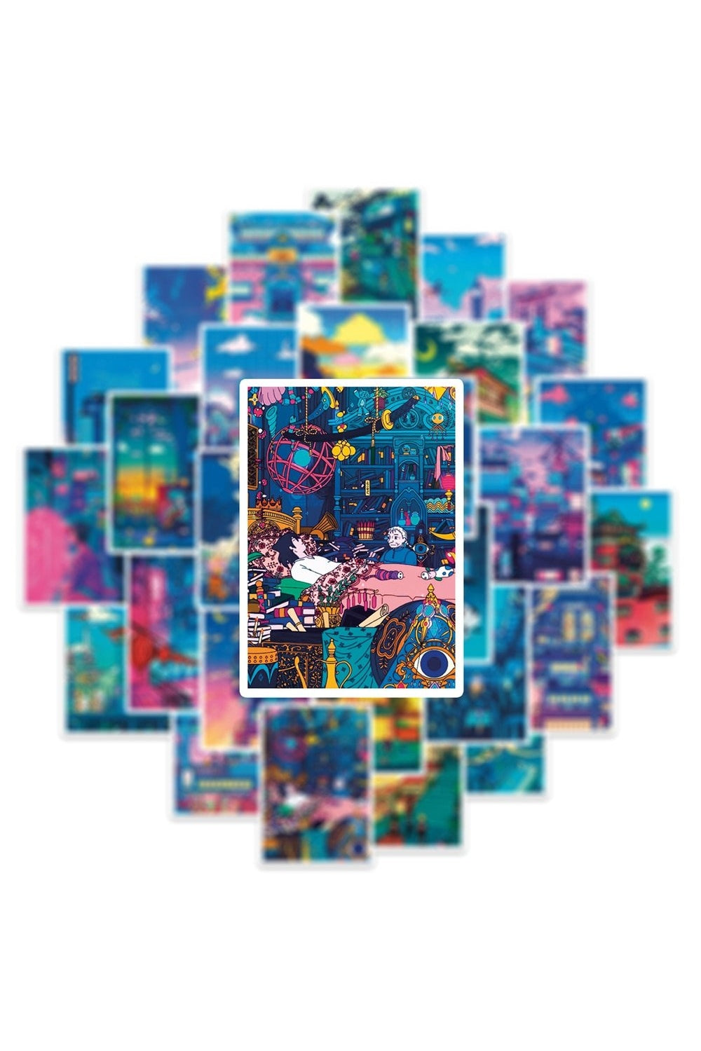 Sticker Collection | Siopsrl
