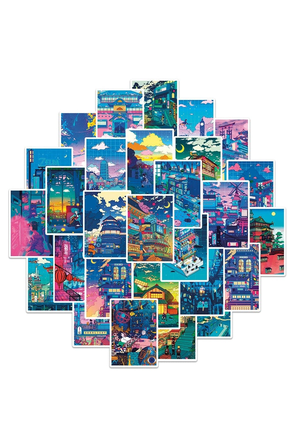 Sticker Collection | Siopsrl